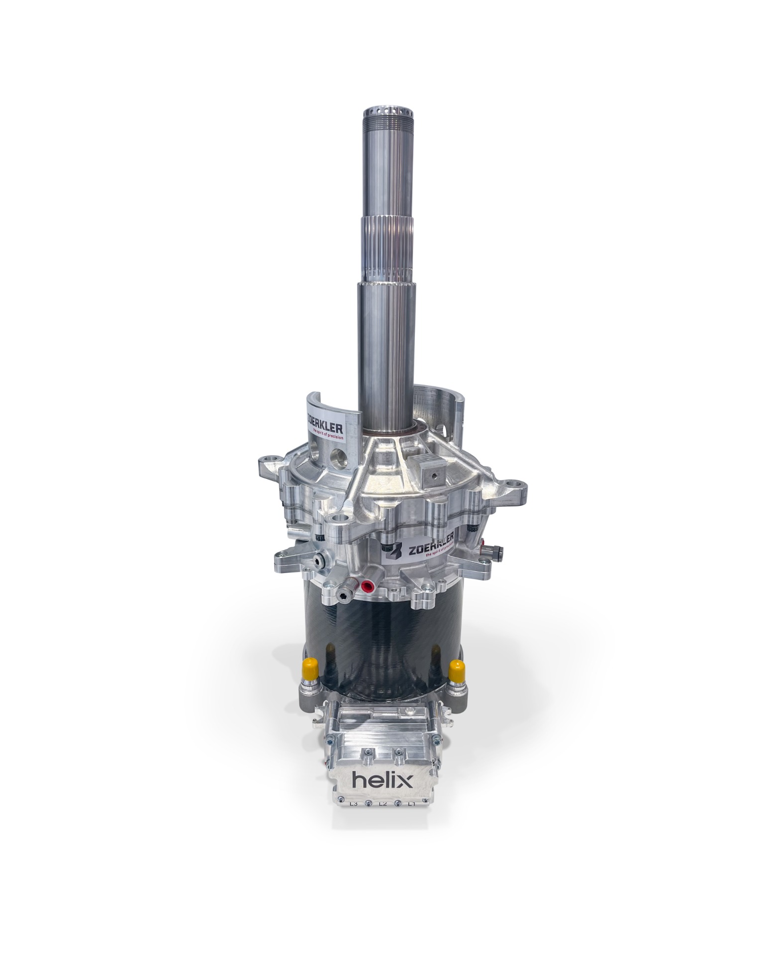 Ultra-compact electric propulsion unit for eVTOL aircraft developed by Zoerkler and Helix